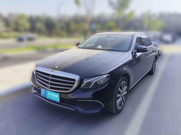 奔驰奔驰E级2019款 E 300 L 时尚型「嘉兴二手车」「天天拍车」