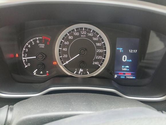 [西安·陕U] 二手丰田锋兰达2022款 2.0L CVT豪华版