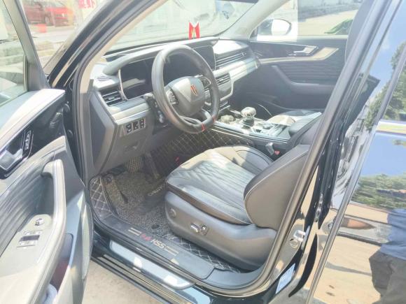 [苏州·豫A] 二手红旗红旗HS52022款 2.0T 智联旗享四驱版