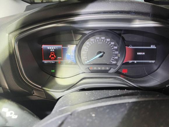 [南京·苏A] 二手福特蒙迪欧2017款 改款 EcoBoost 200 豪华型