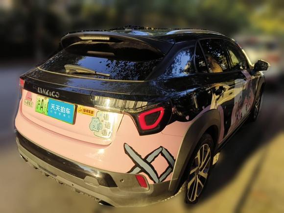 [上海·沪A] 二手领克领克02新能源2021款 1.5T PHEV Pro