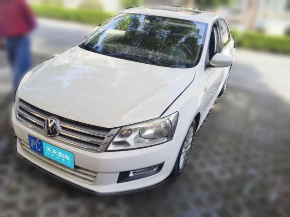 大众桑塔纳2013款 1.6L 自动豪华版「上海二手车」「天天拍车」