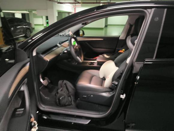[杭州·浙A] 二手特斯拉Model Y2022款 改款 后轮驱动版