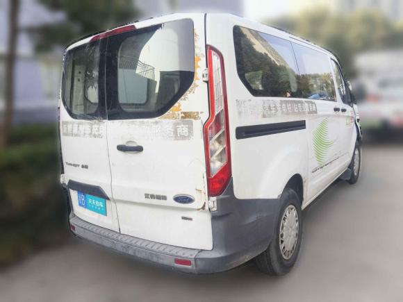 [宁波·浙B] 二手福特全顺2017款 2.0T柴油多功能商用车短轴低顶国V