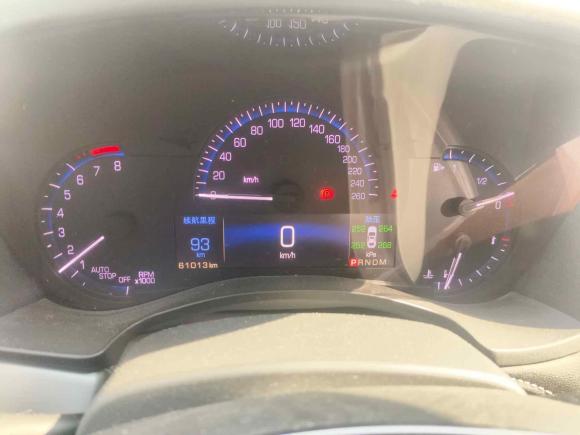 [南京·苏A] 二手凯迪拉克凯迪拉克ATS-L2016款 28T 时尚型