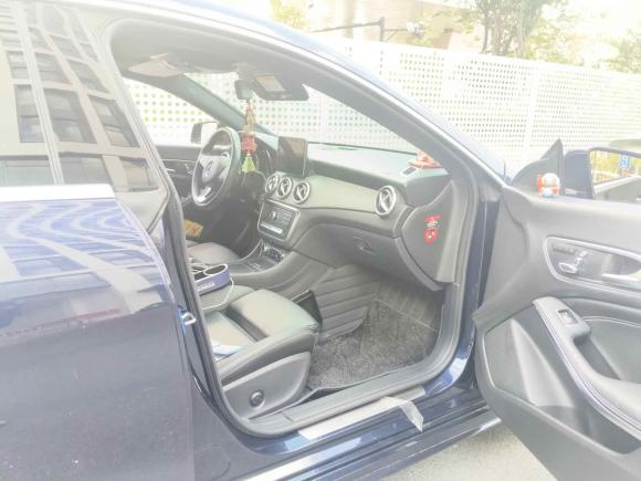 [杭州·浙A] 二手奔驰奔驰CLA2018款 CLA 200 时尚型