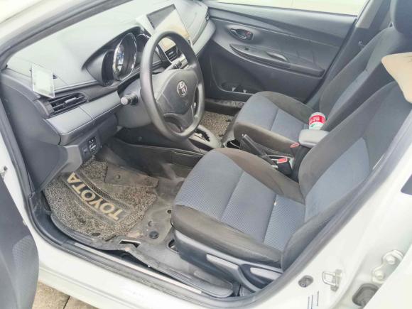 [广州·粤A] 二手丰田YARiS L 致炫2016款 改款 1.5E CVT魅动版