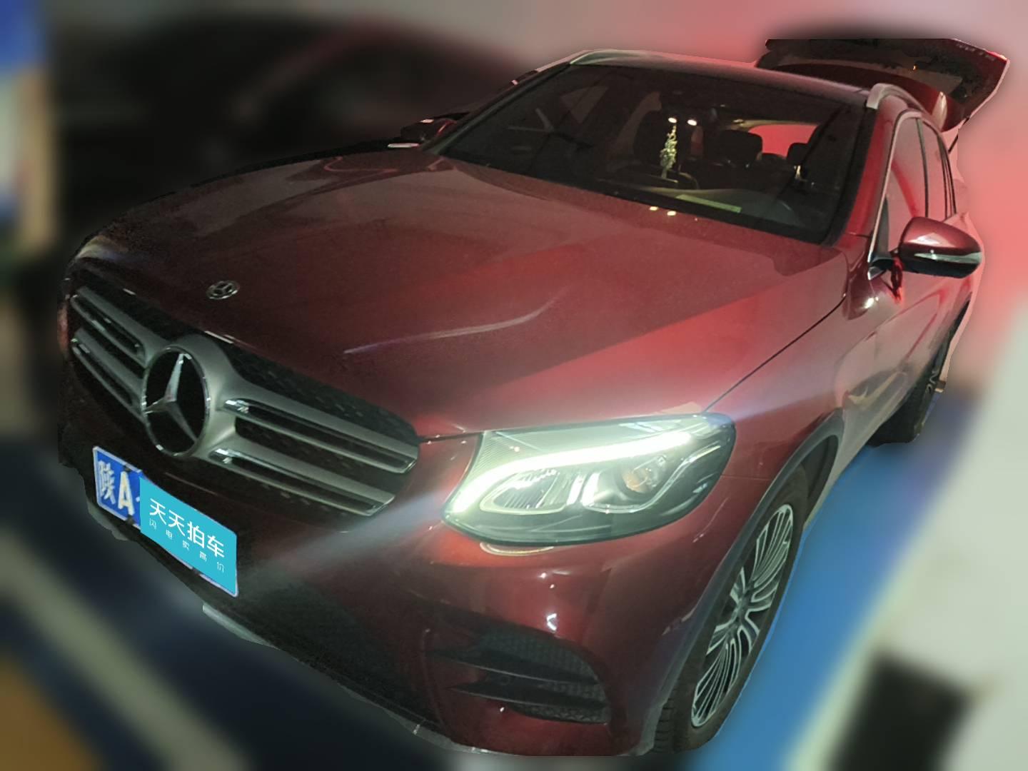 [西安·陕A] 奔驰奔驰GLC2018款 改款 GLC 260 4MATIC 动感型