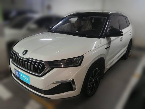 斯柯達柯米克2020款 GT TSI230 DSG旗艦版 國VI「武漢二手車」「天天拍車」