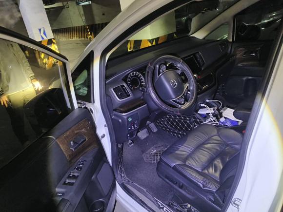 [温州·浙C] 二手本田奥德赛2017款 2.4L 智享版