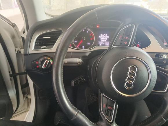 [上海·沪B] 二手奥迪奥迪A4L2015款 35 TFSI 自动标准型