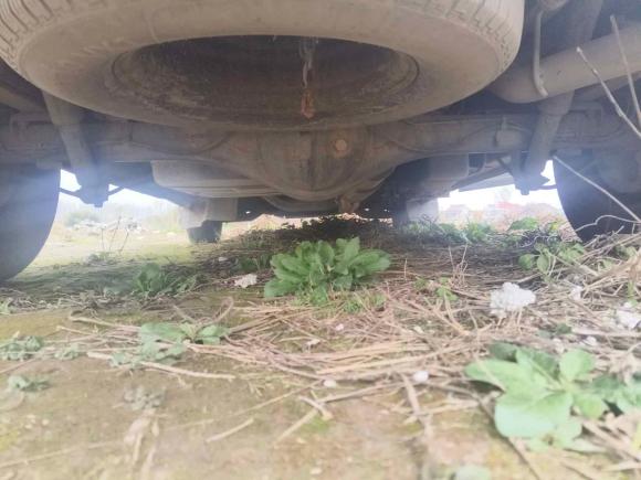 [南通·苏A] 二手江铃特顺2017款 2.8T商运型短轴中顶6/7/8座JX493