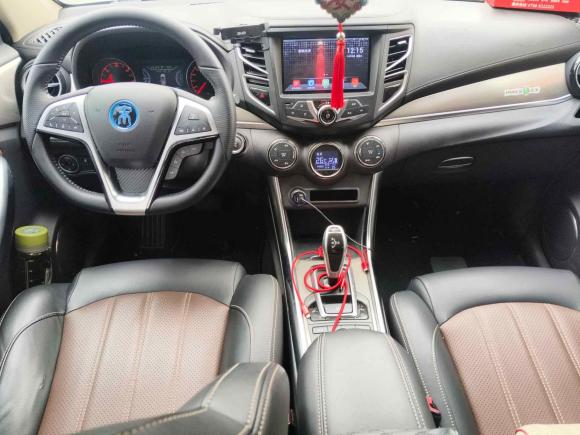 [深圳·粤B] 二手比亚迪宋新能源2017款 宋DM 1.5TID 全时四驱豪华型