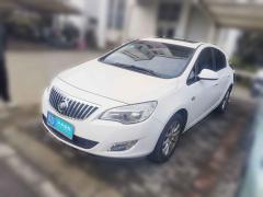 [常州·苏D]别克&nbsp;&nbsp;英朗&nbsp;&nbsp;2014款 XT 1.6L 自动时尚版