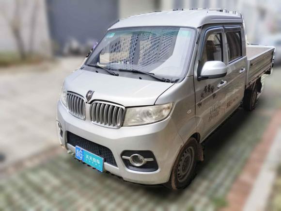 金杯金杯T32018款 1.5L雙排舒適型加長版DLCG14「金華二手車」「天天拍車」
