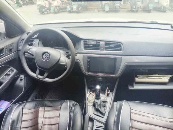 [无锡·苏B] 二手大众朗逸2017款 1.6L 自动风尚版