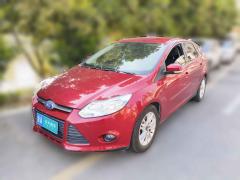 [杭州·浙A] 福特福克斯2012款 两厢 1.6L 自动舒适型