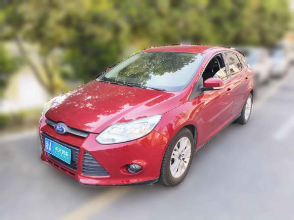 福特?？怂?012款 兩廂 1.6L 自動(dòng)舒適型「杭州二手車」「天天拍車」