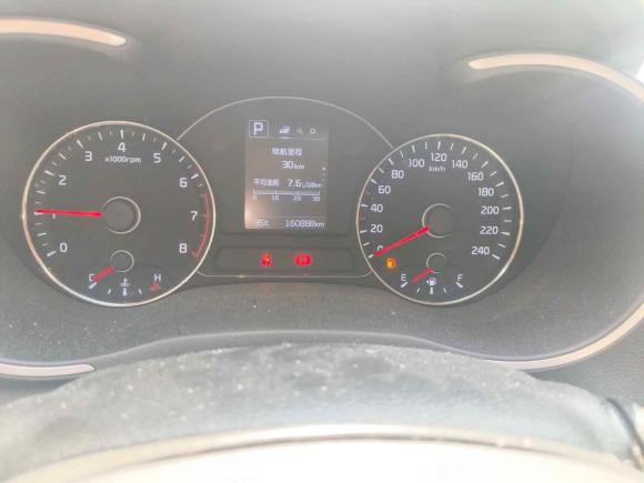 [深圳·粤L] 二手起亚起亚K32016款 1.6L 自动GLS