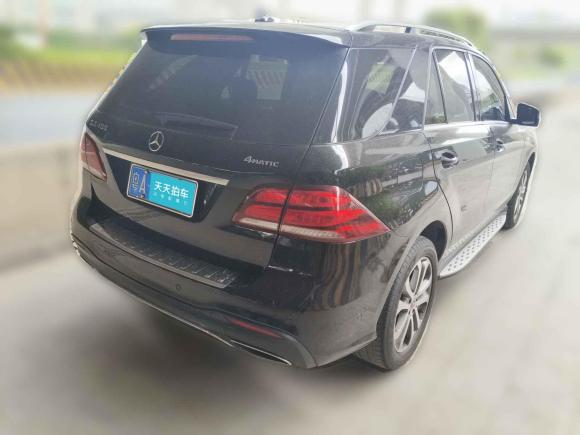 [广州·粤A] 二手奔驰奔驰GLE2019款 GLE 320 4MATIC 动感型臻藏版