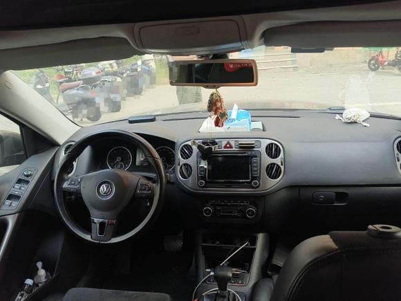 [上海·沪A] 二手大众途观2010款 2.0TSI 自动四驱旗舰版