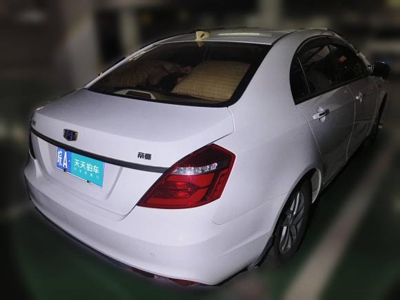 [合肥·皖A] 二手吉利汽车帝豪2017款 三厢百万款 1.5L 手动时尚型