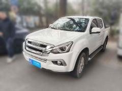 [湖州·浙E]五十铃&nbsp;&nbsp;D-MAX&nbsp;&nbsp;2020款 1.9T两驱手动舒适型 国VI RZ4E Hi-Power