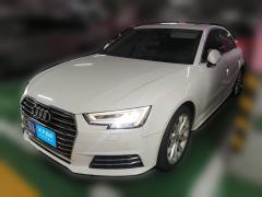 [武汉·鄂A] 奥迪奥迪A4L2017款 40 TFSI 风尚型