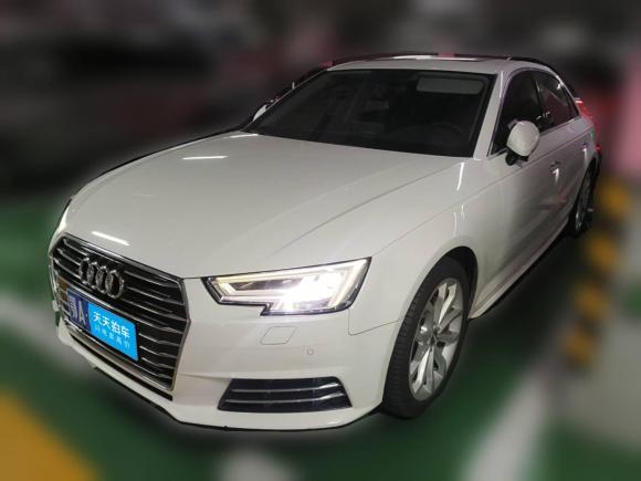 [武汉·鄂A] 二手奥迪奥迪A4L2017款 40 TFSI 风尚型