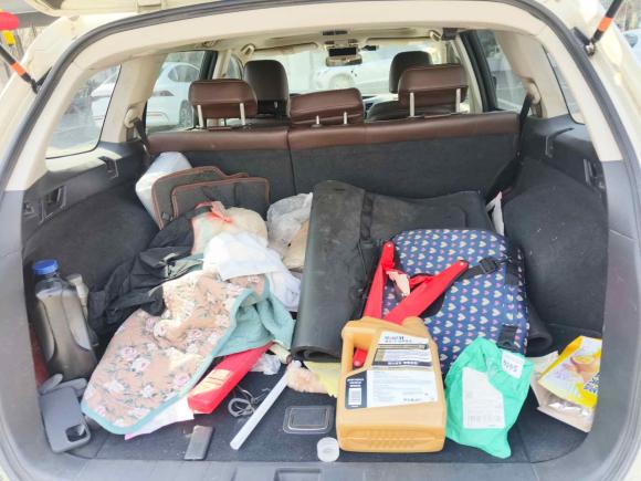 [青岛·鲁B] 二手斯巴鲁傲虎2014款 2.5i 雅尚智能版