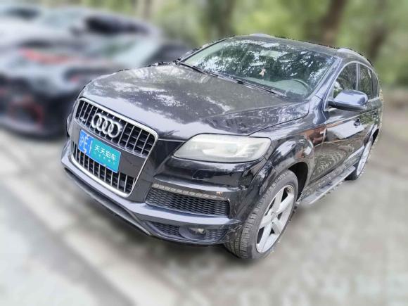 奧迪奧迪Q72014款 35 TFSI 運動型「上海二手車」「天天拍車」