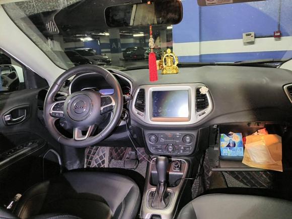 [济南·鲁A] 二手Jeep指南者2019款 200T 自动家享-互联大屏版