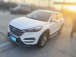 现代途胜2015款 1.6T 双离合两驱智能型「南通二手车」「天天拍车」