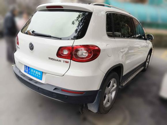 [西安·陕A] 二手大众途观2012款 1.8TSI 自动两驱菁英版