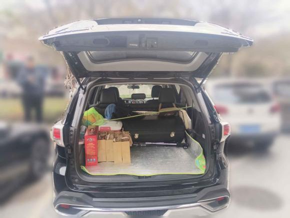 [宁波·浙B] 二手丰田汉兰达2015款 2.0T 四驱豪华版 7座