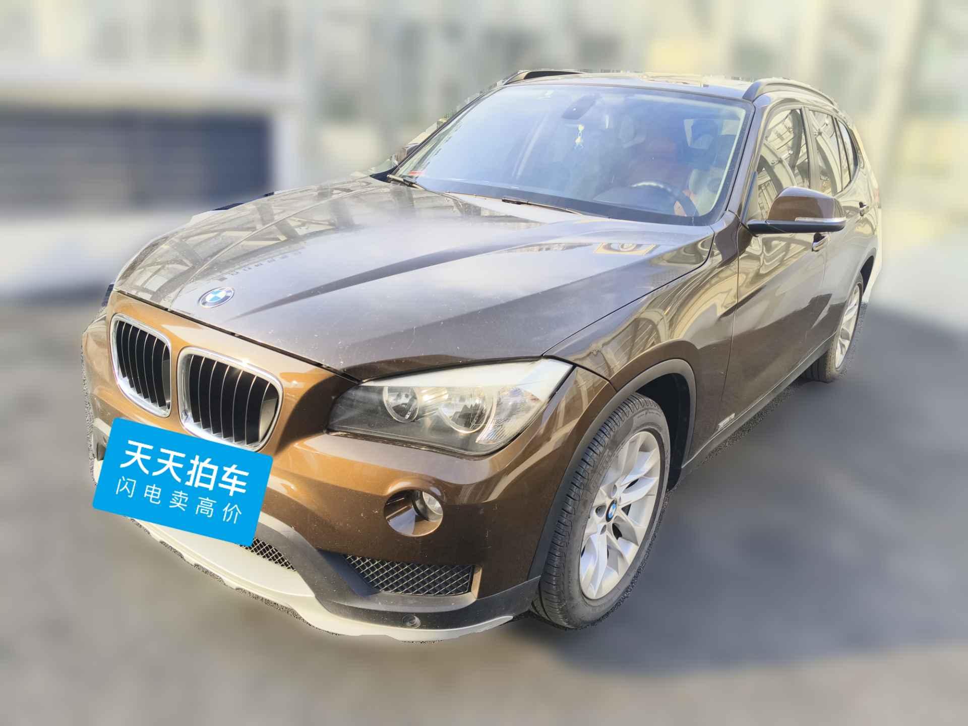 [合肥·皖A] 宝马宝马X12015款 sDrive18i 时尚晋级版