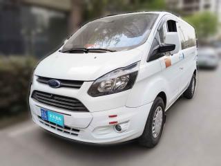 福特全顺2019款 2.0T柴油商旅型短轴低顶7座国VI