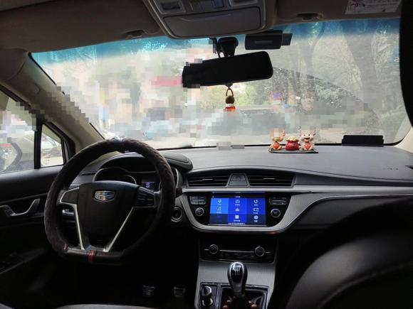 [温州·浙C] 二手吉利汽车帝豪GS2016款 运动版 1.8L 手动领尚型