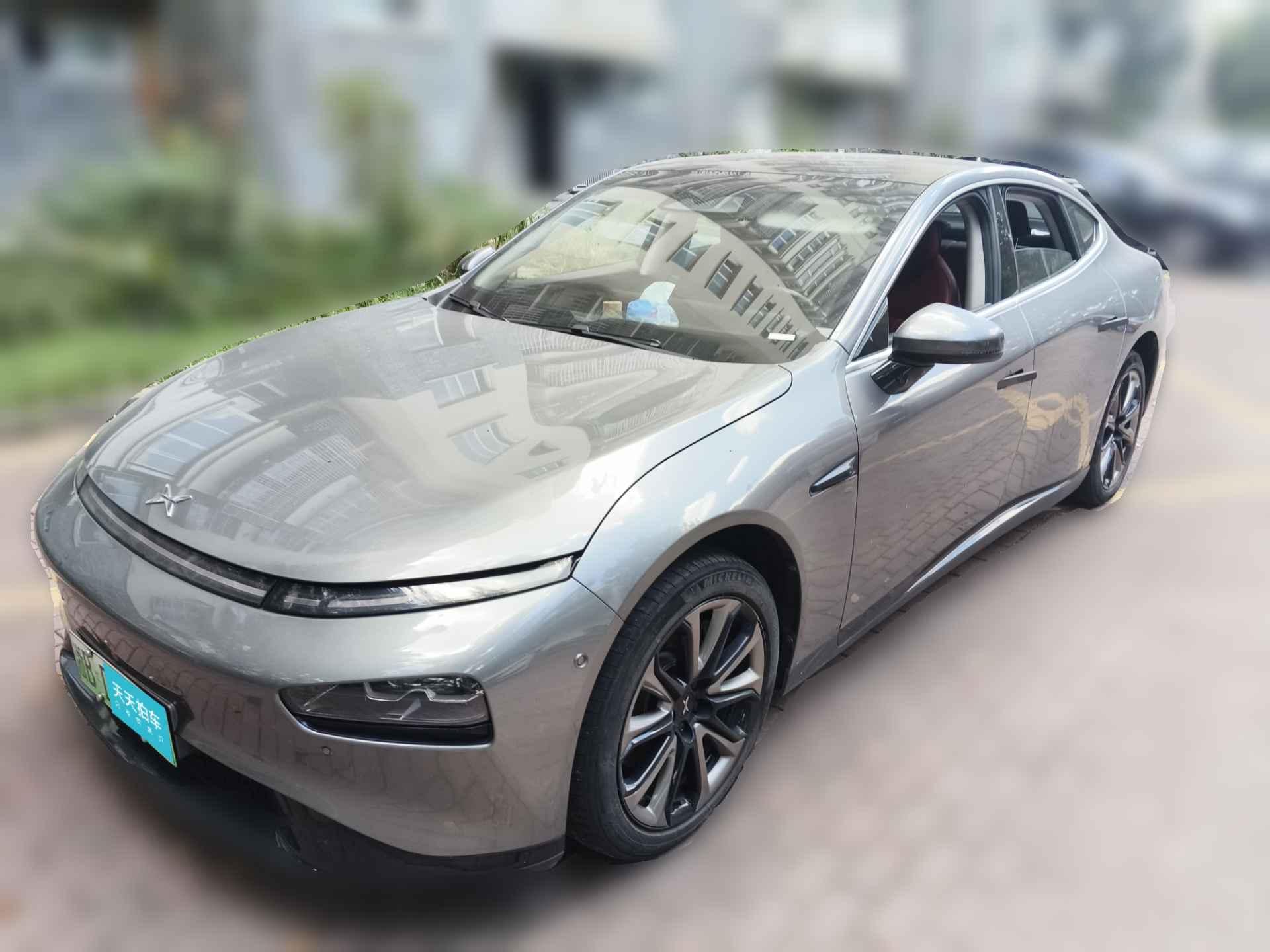 [宁波·浙B] 小鹏小鹏P72022款 670G