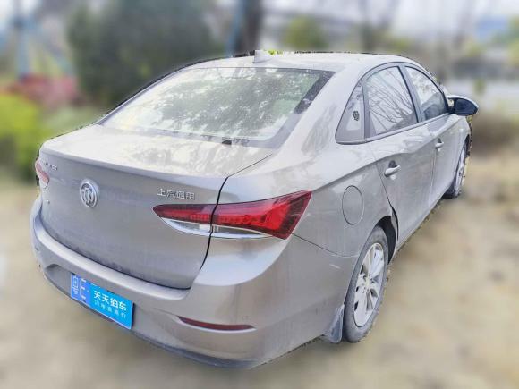 [广州·粤E] 二手别克英朗2018款 15T 双离合精英型 国V