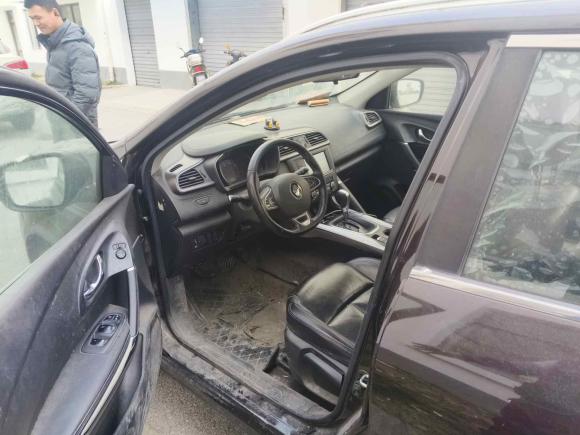 [上海·赣G] 二手雷诺科雷嘉2016款 2.0L 两驱领先版