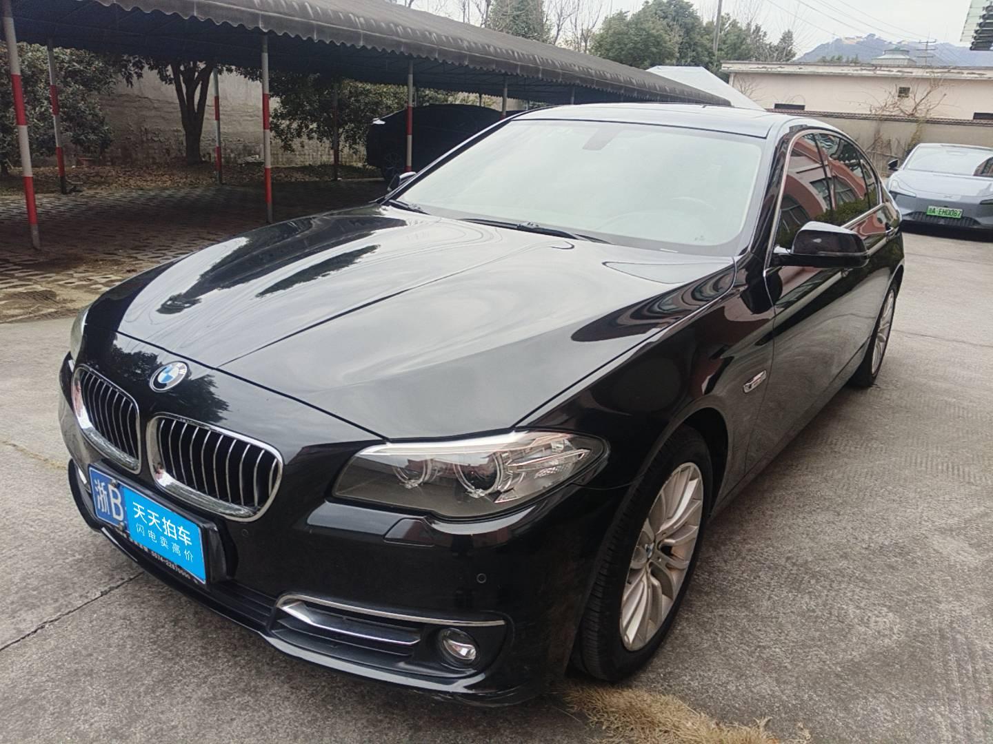 [宁波·浙B] 宝马宝马5系2014款 525Li 豪华设计套装