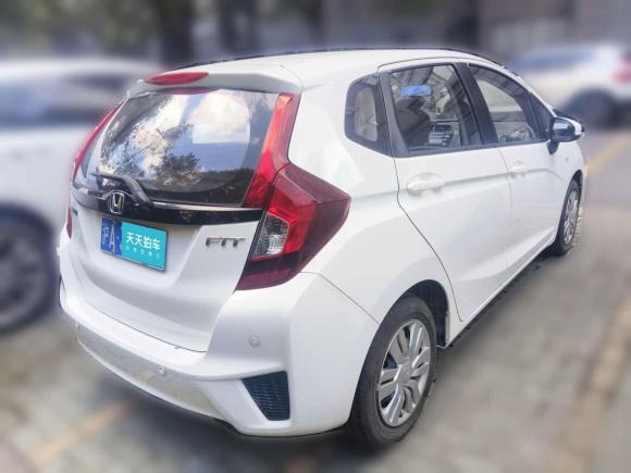 [上海·沪A] 二手本田飞度2016款 1.5L LXS CVT舒适天窗版