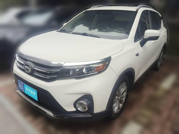 廣汽傳祺傳祺GS32017款 150N 自動精英版「武漢二手車」「天天拍車」