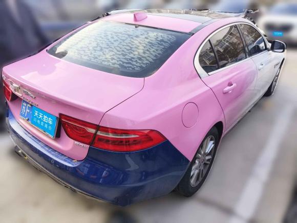 [南通·苏F] 二手捷豹捷豹XEL2018款 2.0T 200PS 精英版