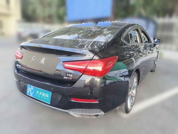 [上海·沪C] 二手红旗红旗H52018款 30TD 智联韵动版