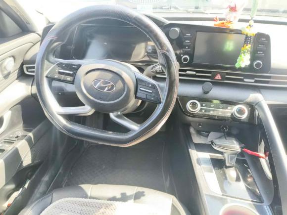 [嘉兴·浙F] 二手现代伊兰特2021款 1.5L CVT GLX精英版