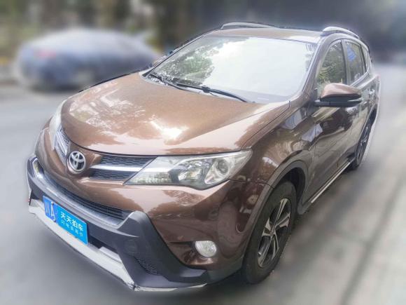 丰田RAV4荣放2015款 2.0L CVT四驱新锐版「成都二手车」「天天拍车」
