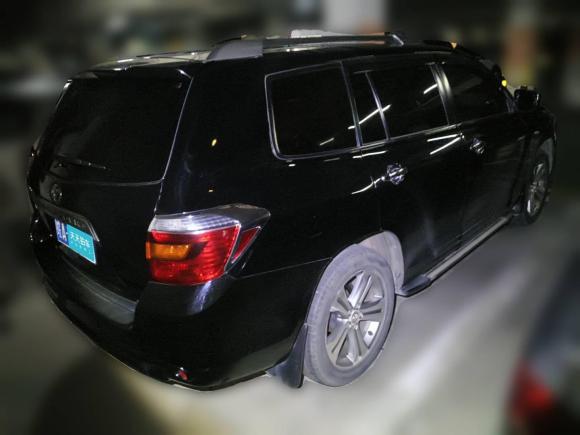 [合肥·皖A] 二手丰田汉兰达2009款 2.7L 两驱7座豪华版