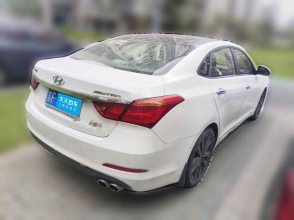 [南通·苏F] 二手现代名图2014款 1.8L 自动尊贵型DLX